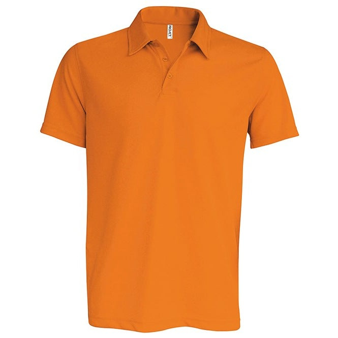 Kariban Proact Men's Short-Sleeved Polo Shirt