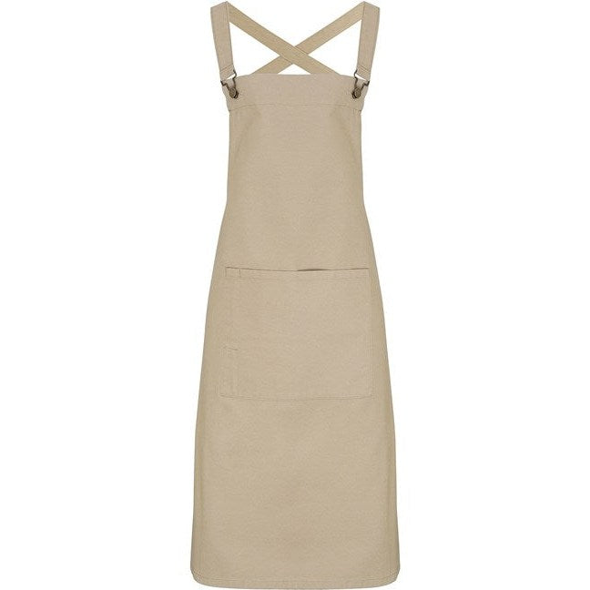 Premier Cross Back 'Barista' Bib Apron