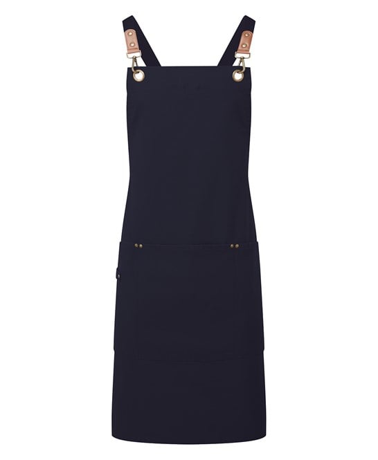 Premier PR182 Clip ‘n’ Clasp Cross-Back Bib Apron