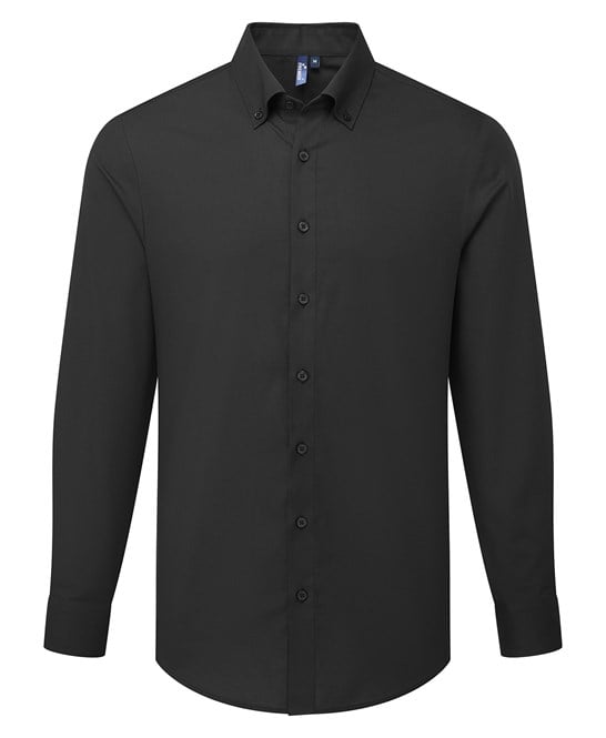 Premier PR284 ‘supreme’ Oxford Long Sleeve Shirt