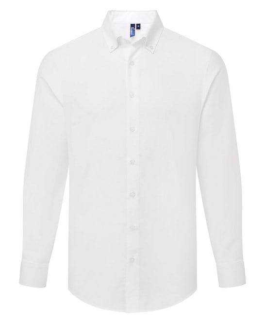 Premier PR284 ‘supreme’ Oxford Long Sleeve Shirt