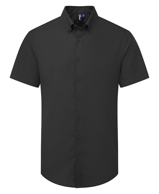 Premier PR286 ‘supreme’ Oxford Short Sleeve Shirt