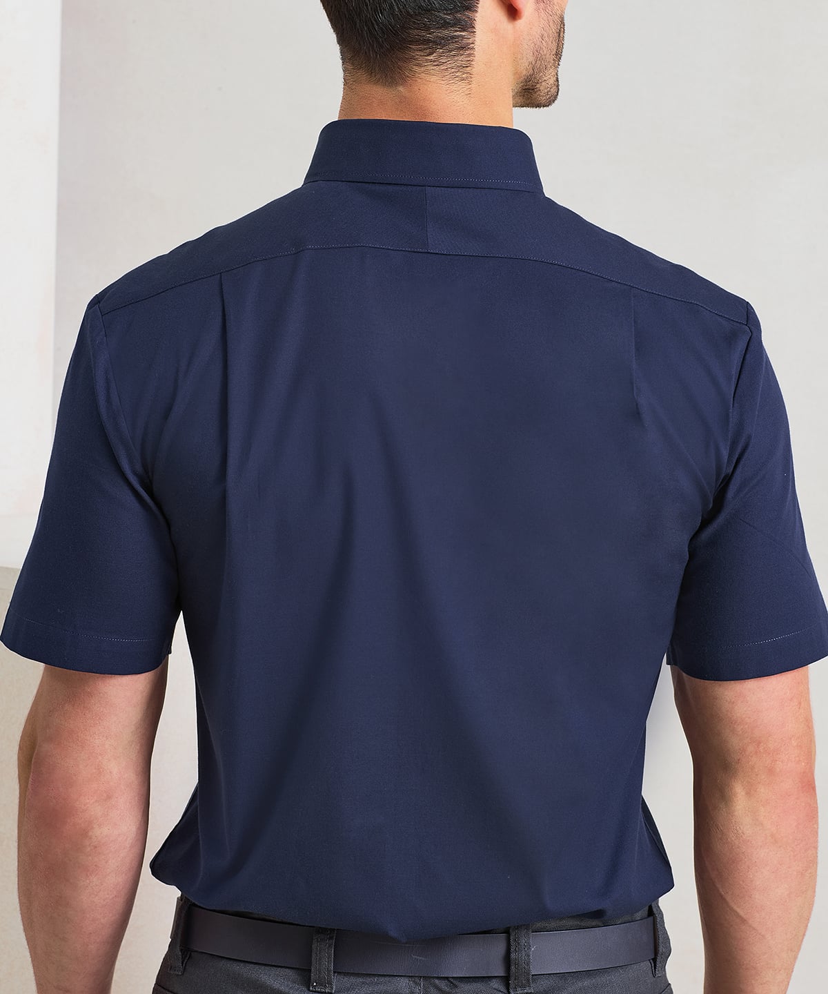 Premier PR286 ‘supreme’ Oxford Short Sleeve Shirt