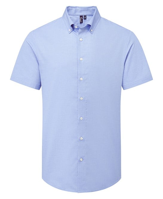 Premier PR286 ‘supreme’ Oxford Short Sleeve Shirt