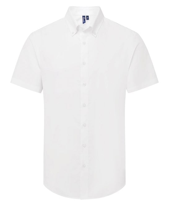 Premier PR286 ‘supreme’ Oxford Short Sleeve Shirt