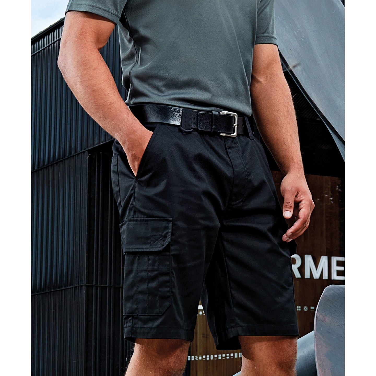 Premier Workwear Cargo Shorts