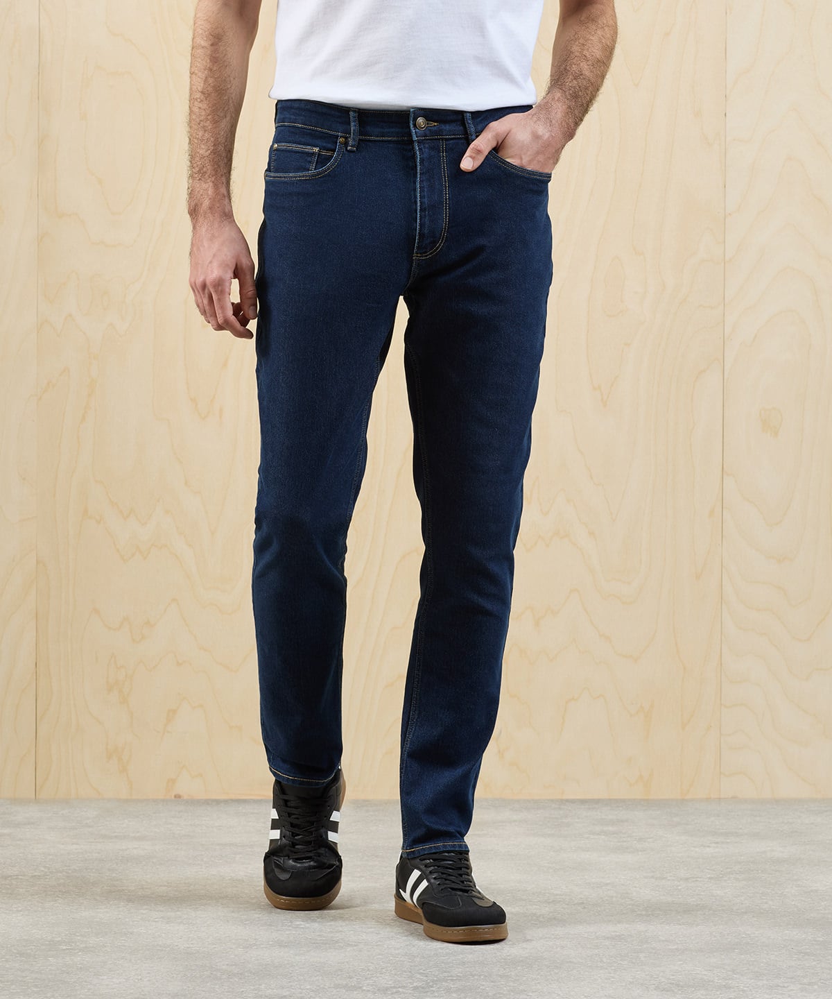 Premier PR567 Workready Straight-Leg Jeans