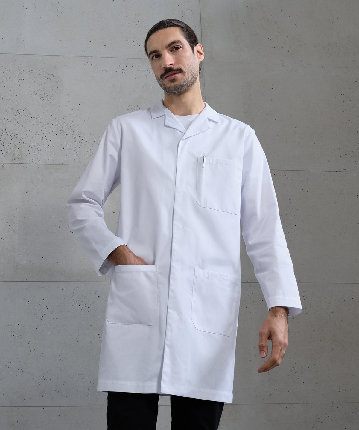 Premier PR603 Essential 3-Pocket Work Coat