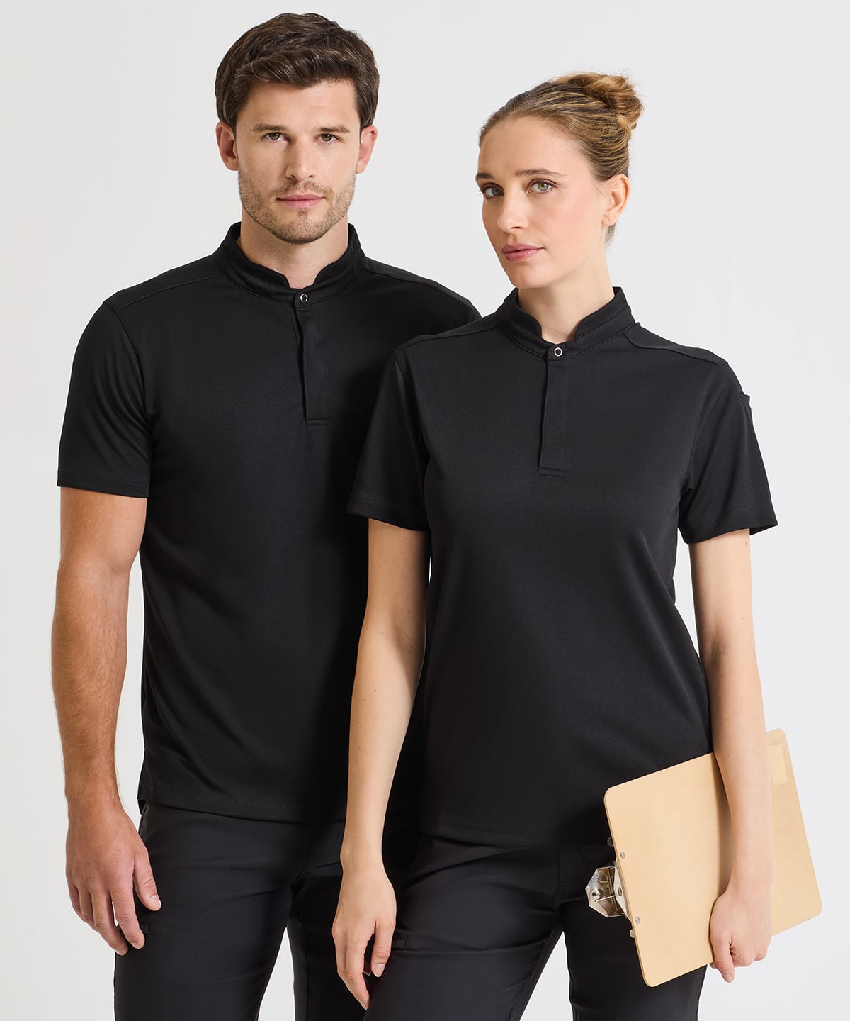 Premier PR646 Essential Coolchecker® Short Sleeve Chef’s Shirt