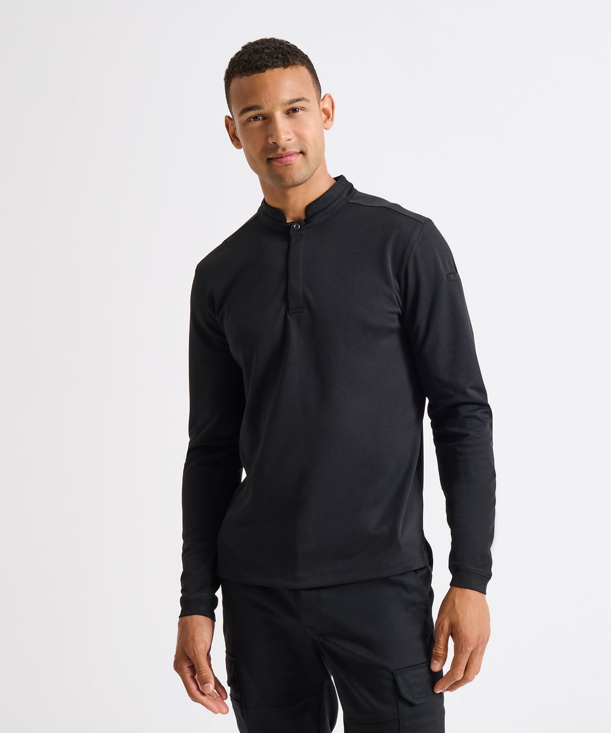 Premier PR647 Essential Coolchecker® Long Sleeve Chef’s Shirt