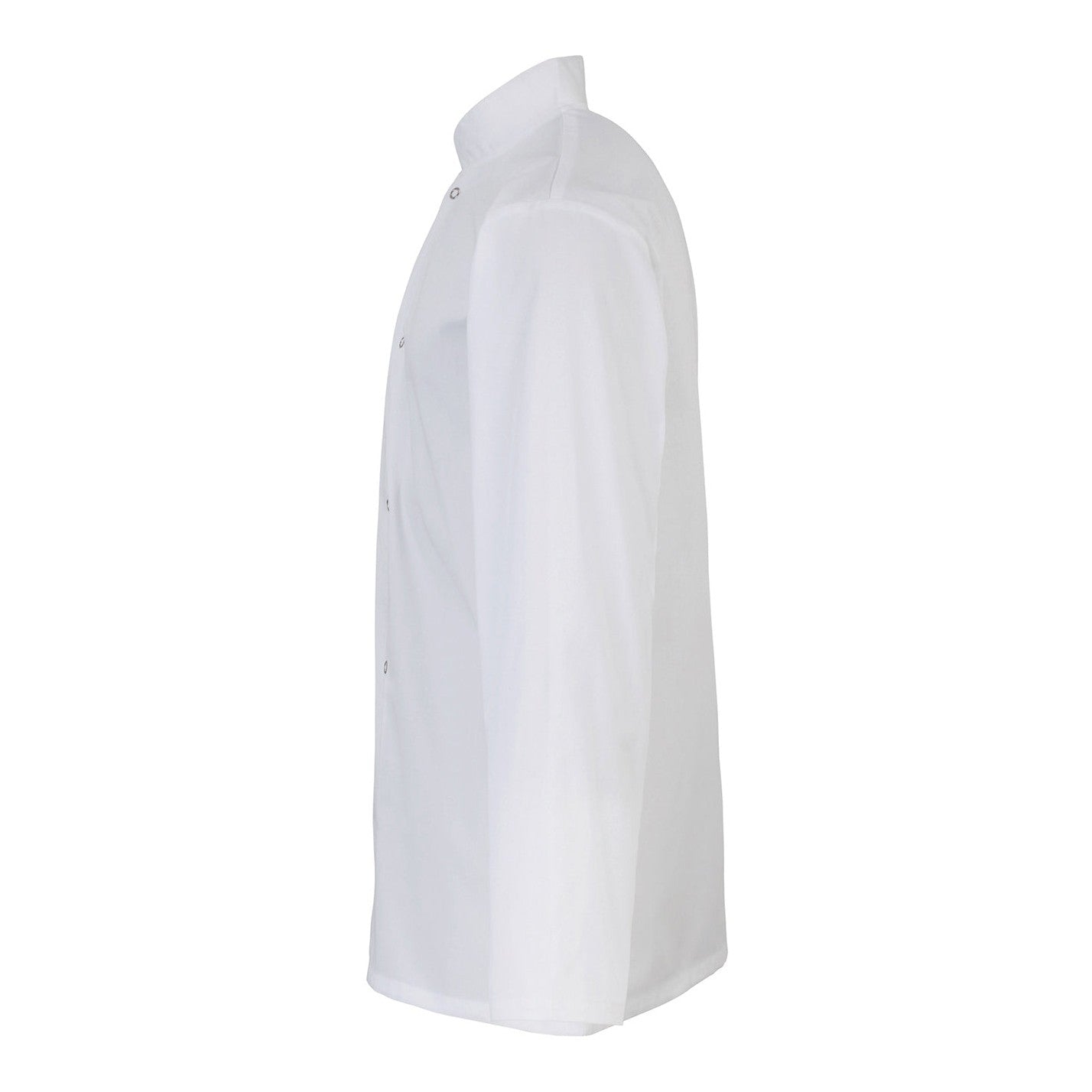 Premier Studded Front Long Sleeve Chef's Jacket