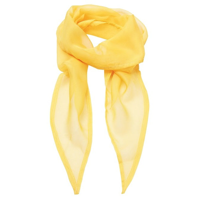 Premier 'Colours' Chiffon Scarf