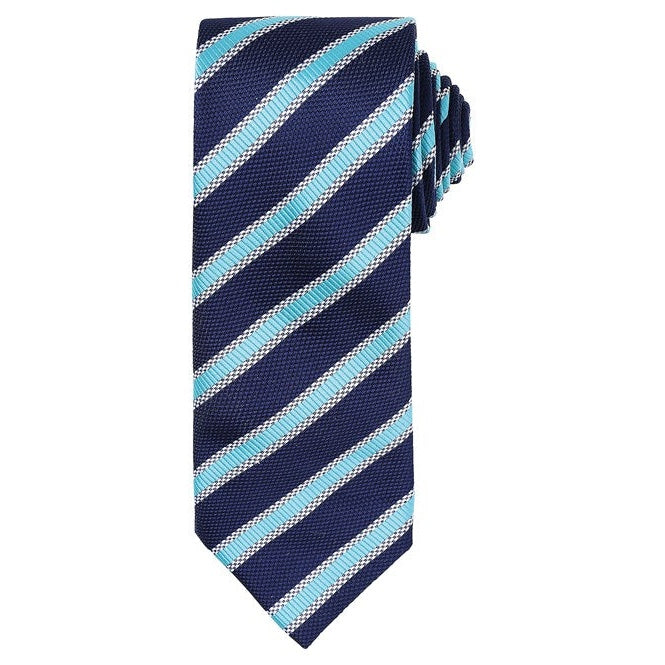 Premier Waffle Stripe Tie