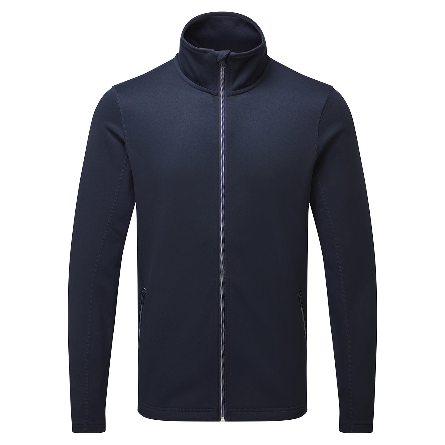 Premier Men's Spun Dyed Sustainable Zip-Through Sweatshirt