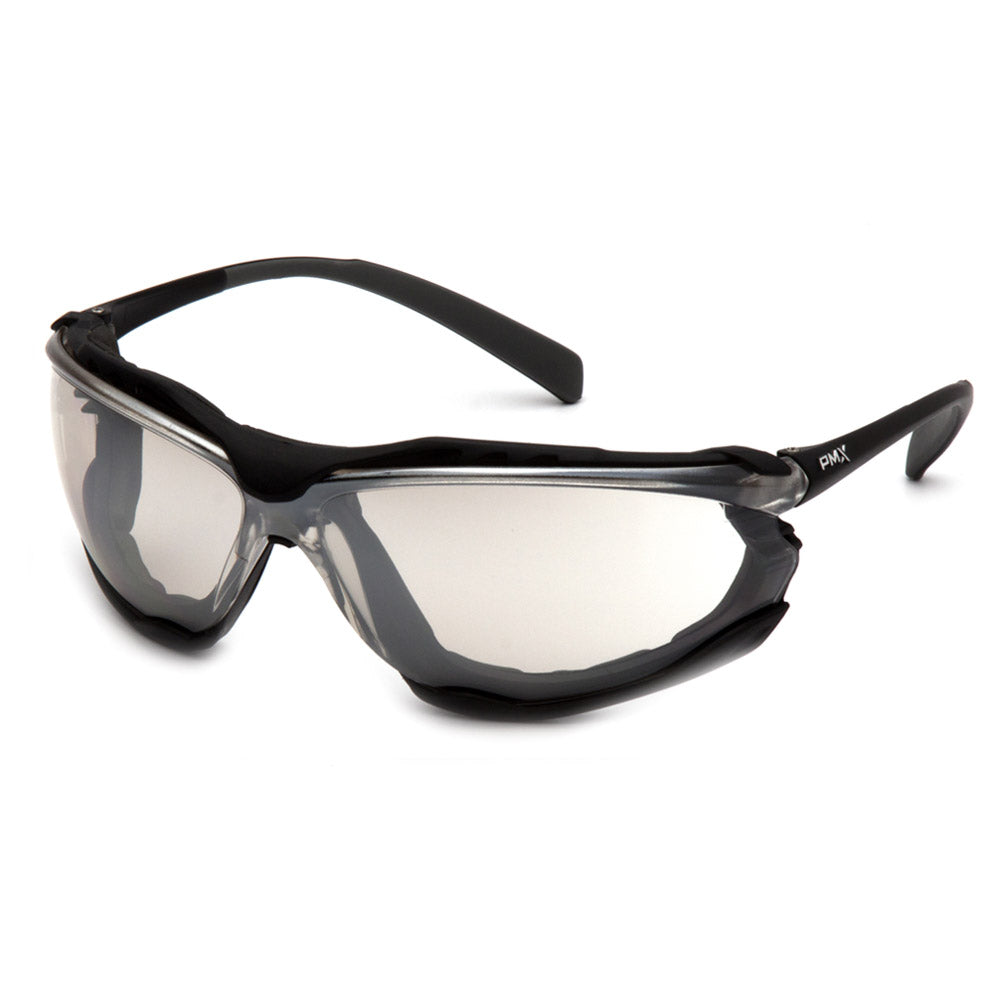 Pyramex® Proximity Foam Safety Glasses - Indoor/Outdoor Mirror AF