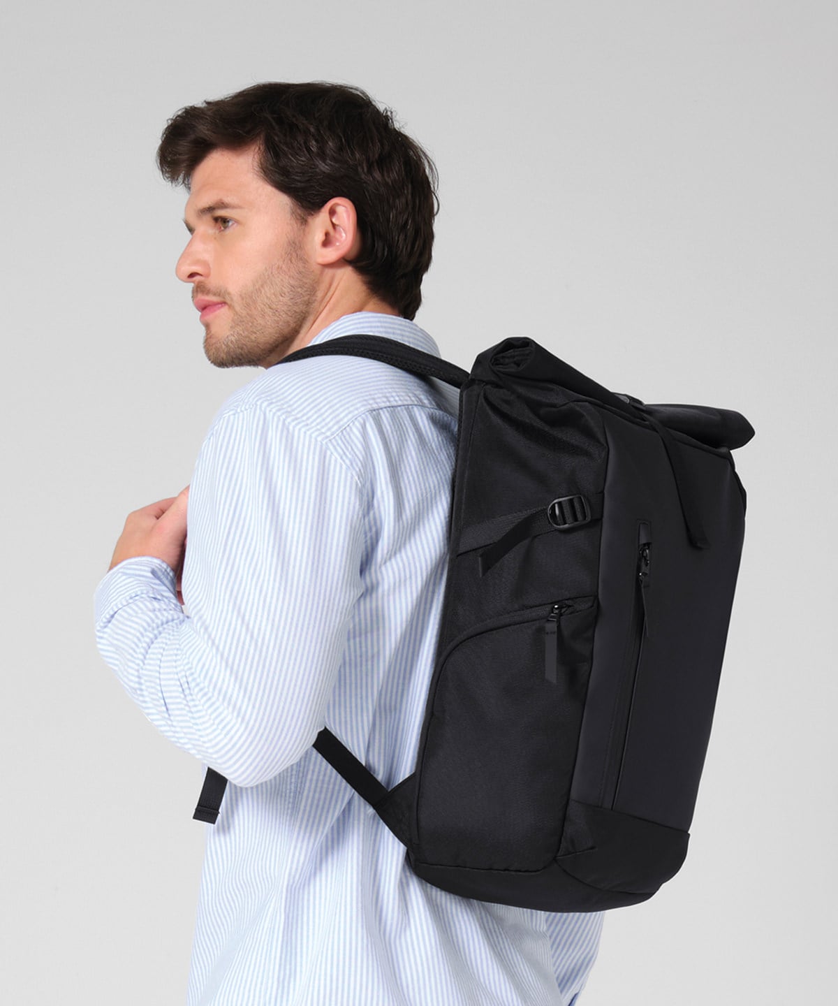 Quadra QD543 Zürich Roll-Top Backpack