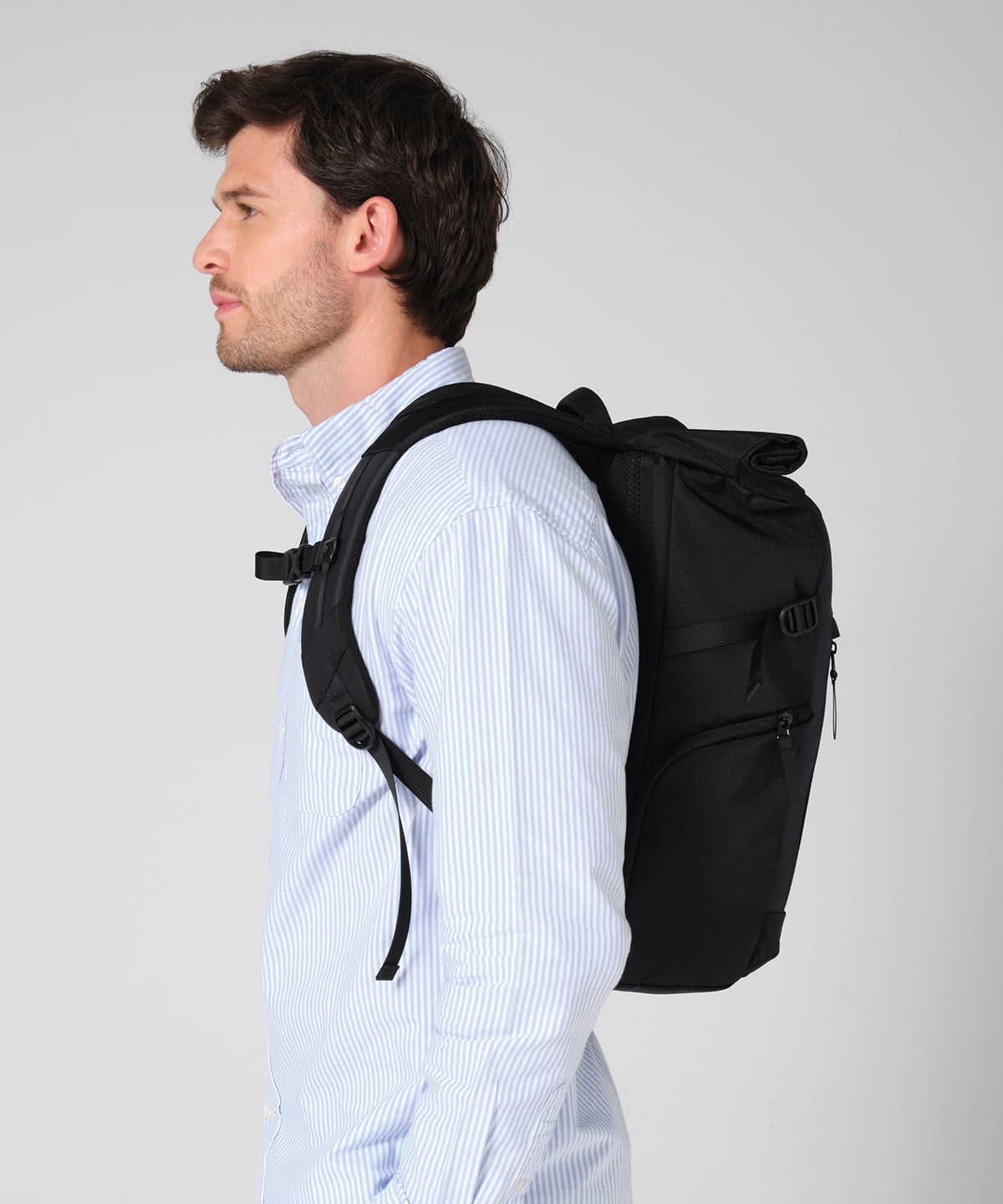 Quadra QD543 Zürich Roll-Top Backpack