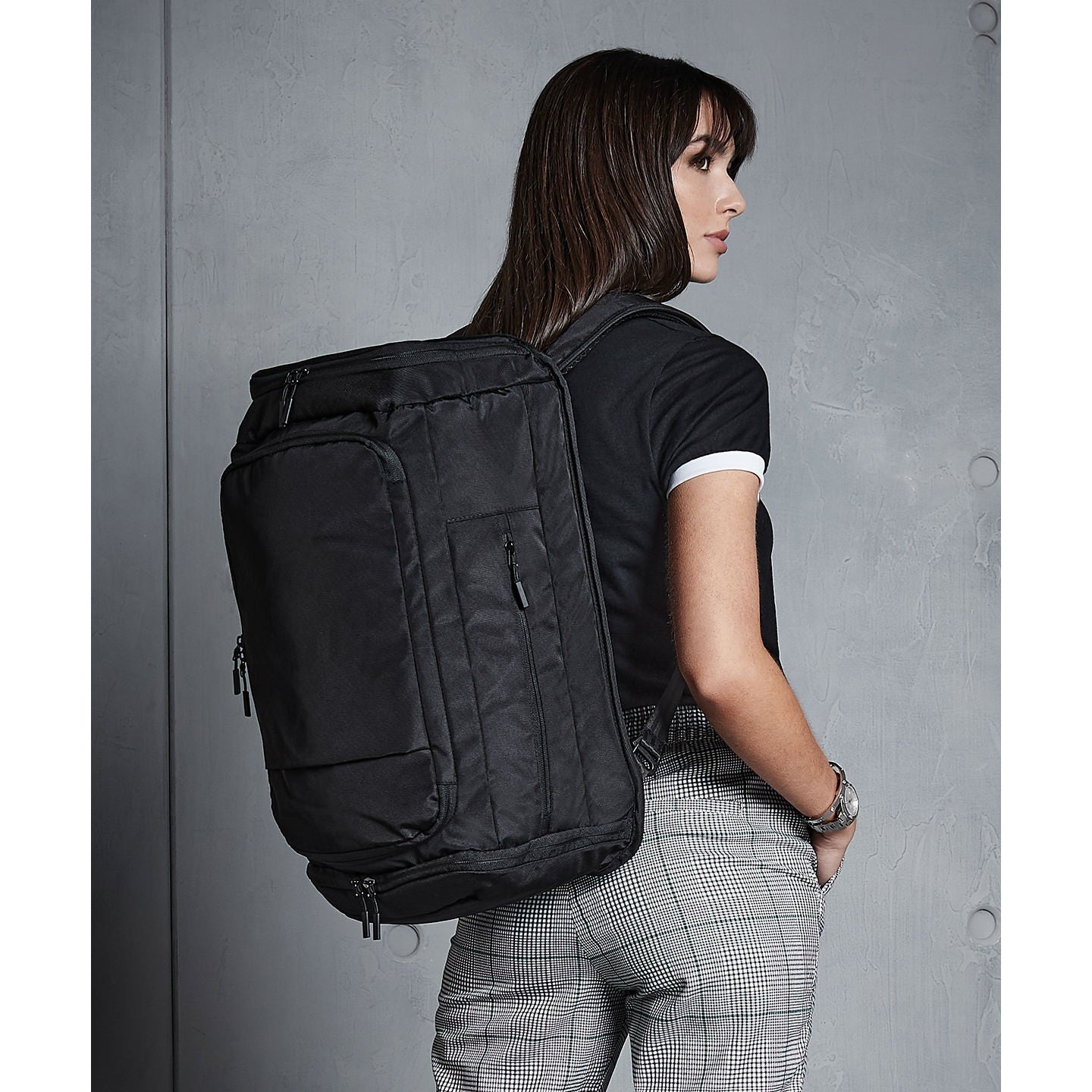 Quadra Pitch Black 72 Hour Weekender