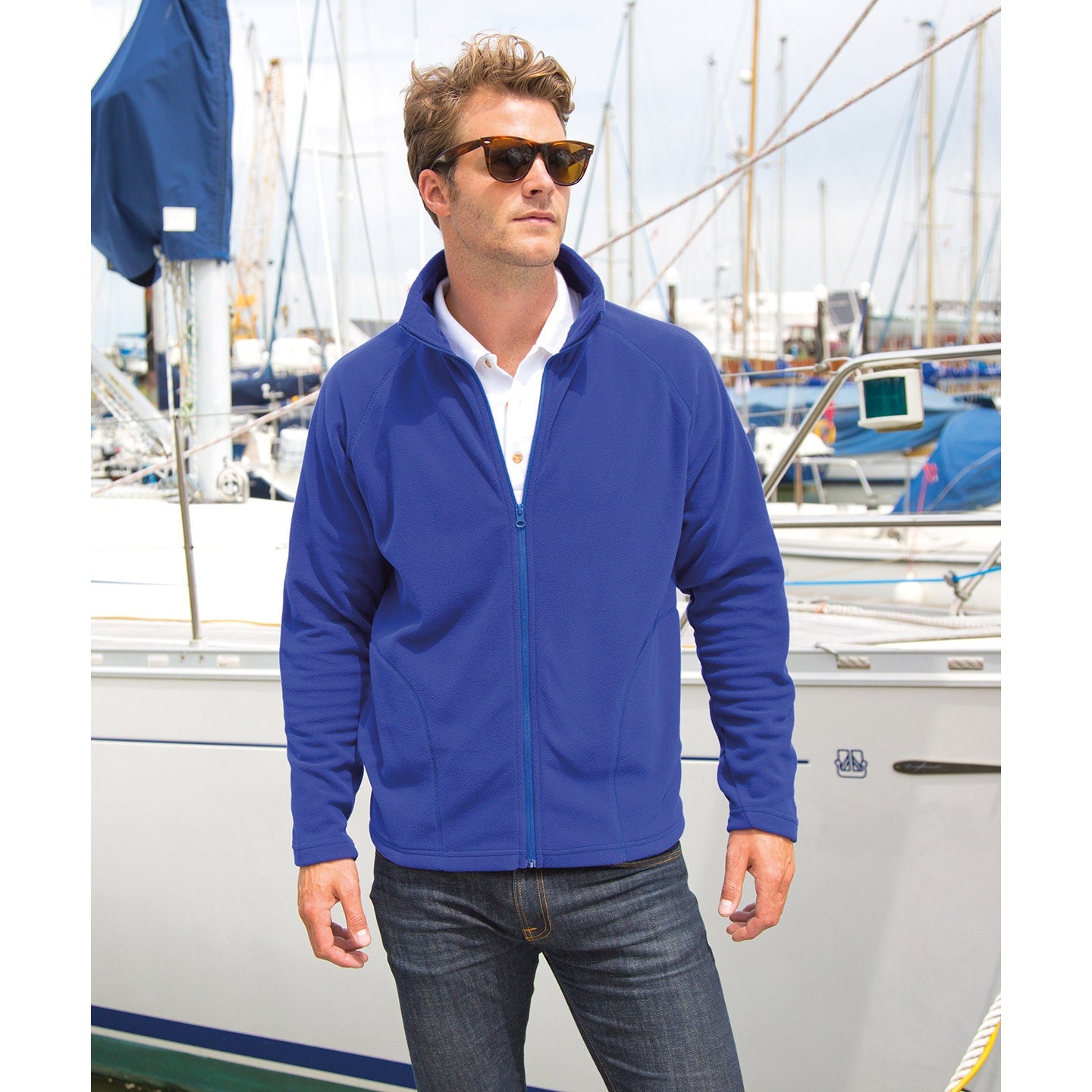 Result Core Core Microfleece Jacket