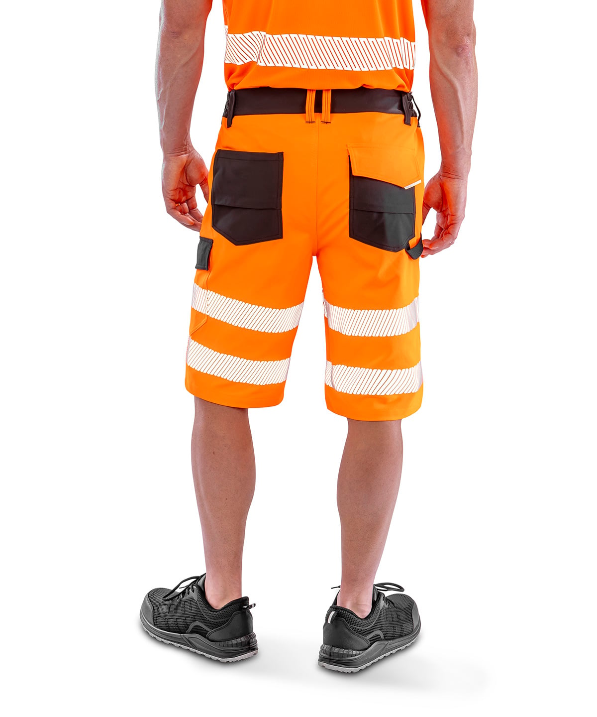 Result Safeguard R519X Safe-Guard Recycled Dynamic Stretch Safety Shorts
