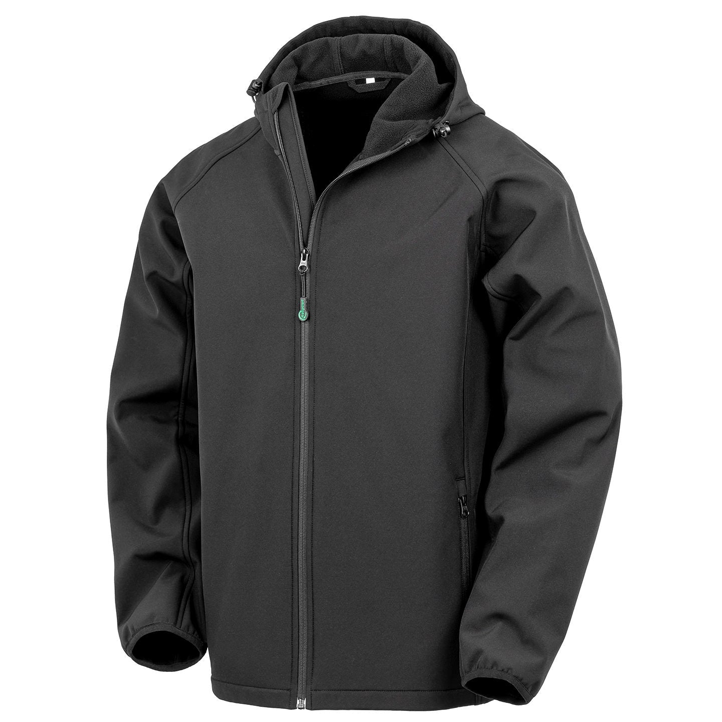 Result Genuine Recycled Recycled 3-Layer Printable Hooded Softshell