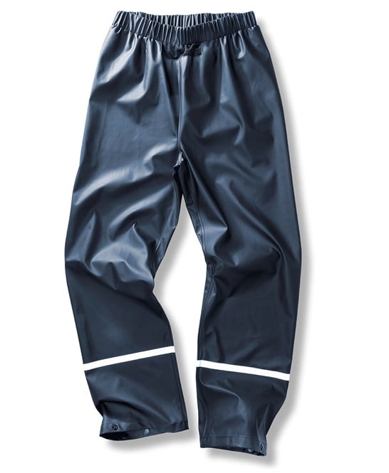 Result Recycled R916X Prism Pu Waterproof Trousers With Reflective Bands And Recycled Backing