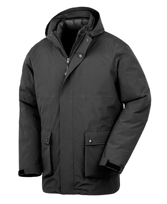 Result Recycled R920X Recycled 3-In-1 Padded Ripstop Jacket