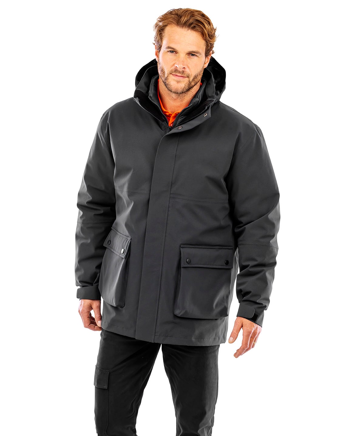 Result Recycled R920X Recycled 3-In-1 Padded Ripstop Jacket
