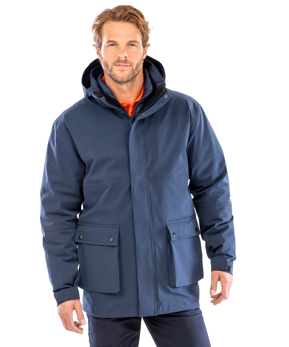 Result Recycled R920X Recycled 3-In-1 Padded Ripstop Jacket