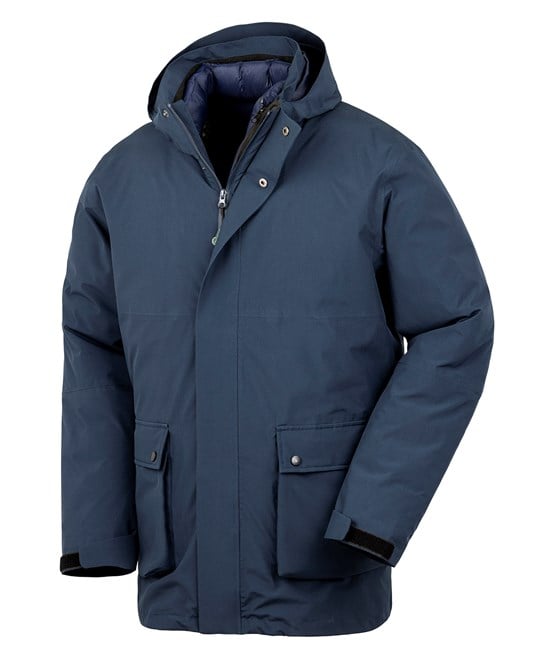 Result Recycled R920X Recycled 3-In-1 Padded Ripstop Jacket