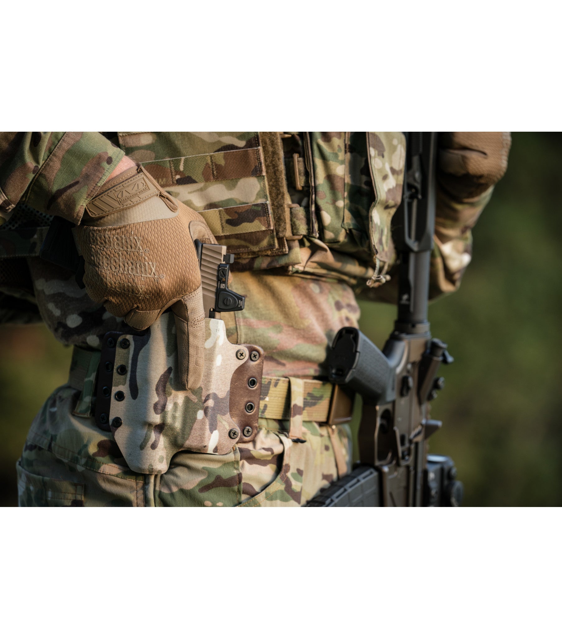 Mechanix Wear Specialty Hi-Dexterity 0.5 Coyote Tactical Gloves