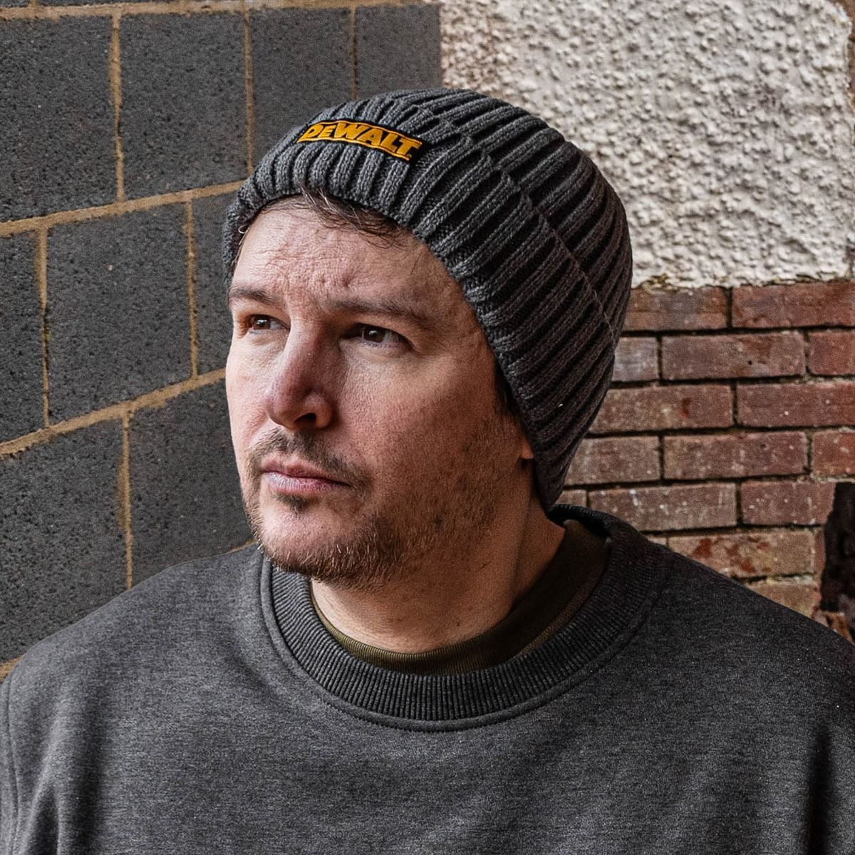 DeWalt Knitted Beanie Hat