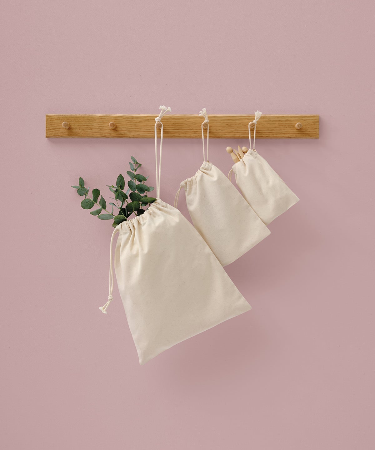 Nutshell® RL070 Organic Cotton Stuff Bag