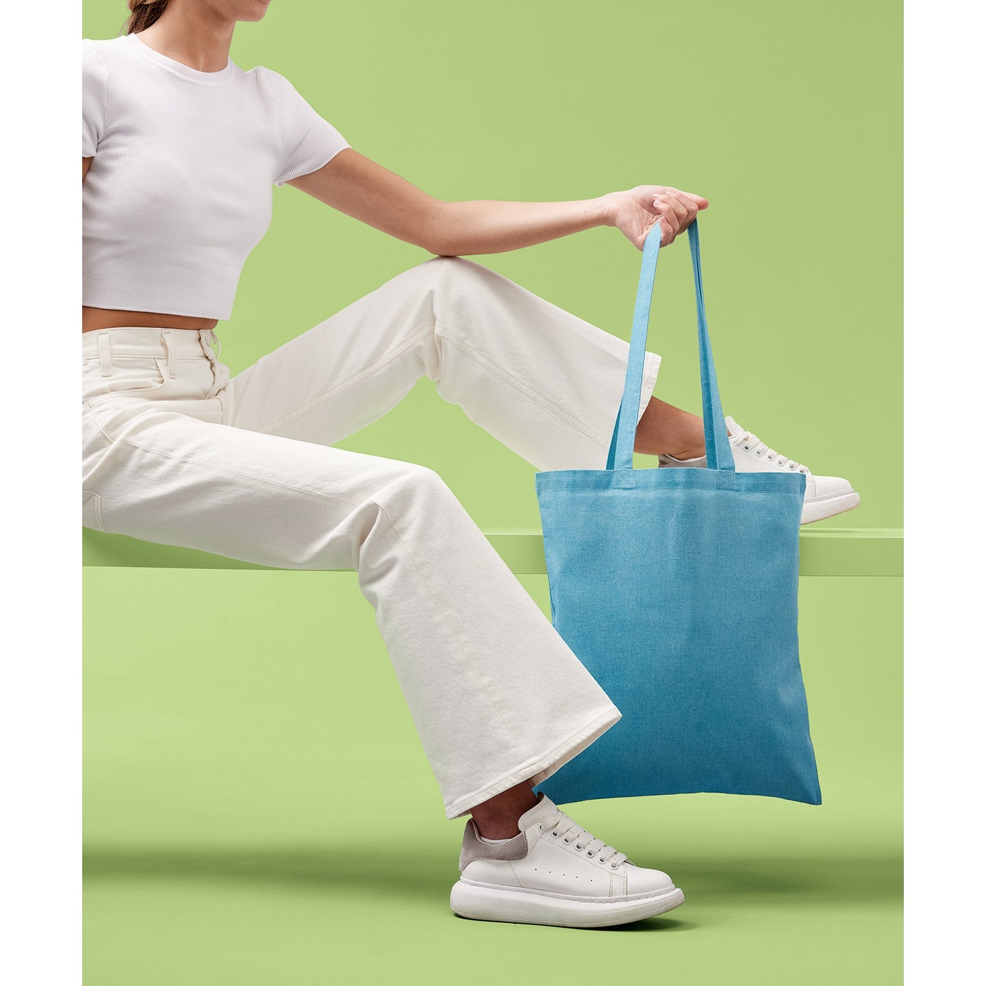 Nutshell® Recycled Cotton Shopper Long Handle