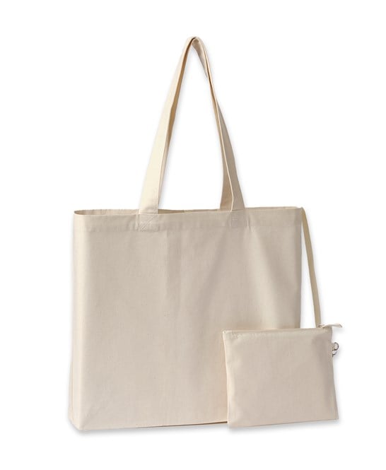 Nutshell® RL680 Cruise Recycled Tote With Detachable Purse