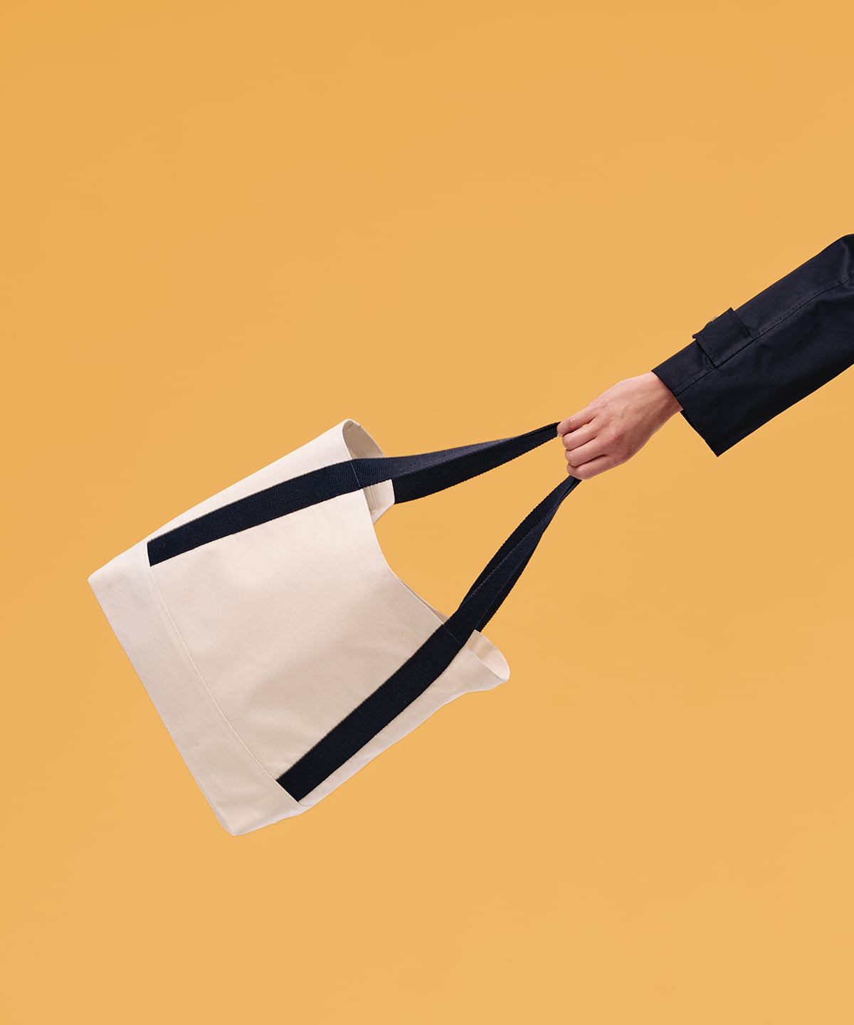 Nutshell® RL685 Dakota Recycled Contrast Strap Tote