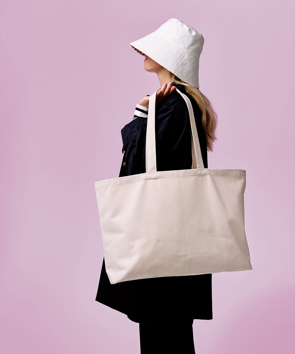 Nutshell® RL690 Billie Recycled Luxe Maxi Tote