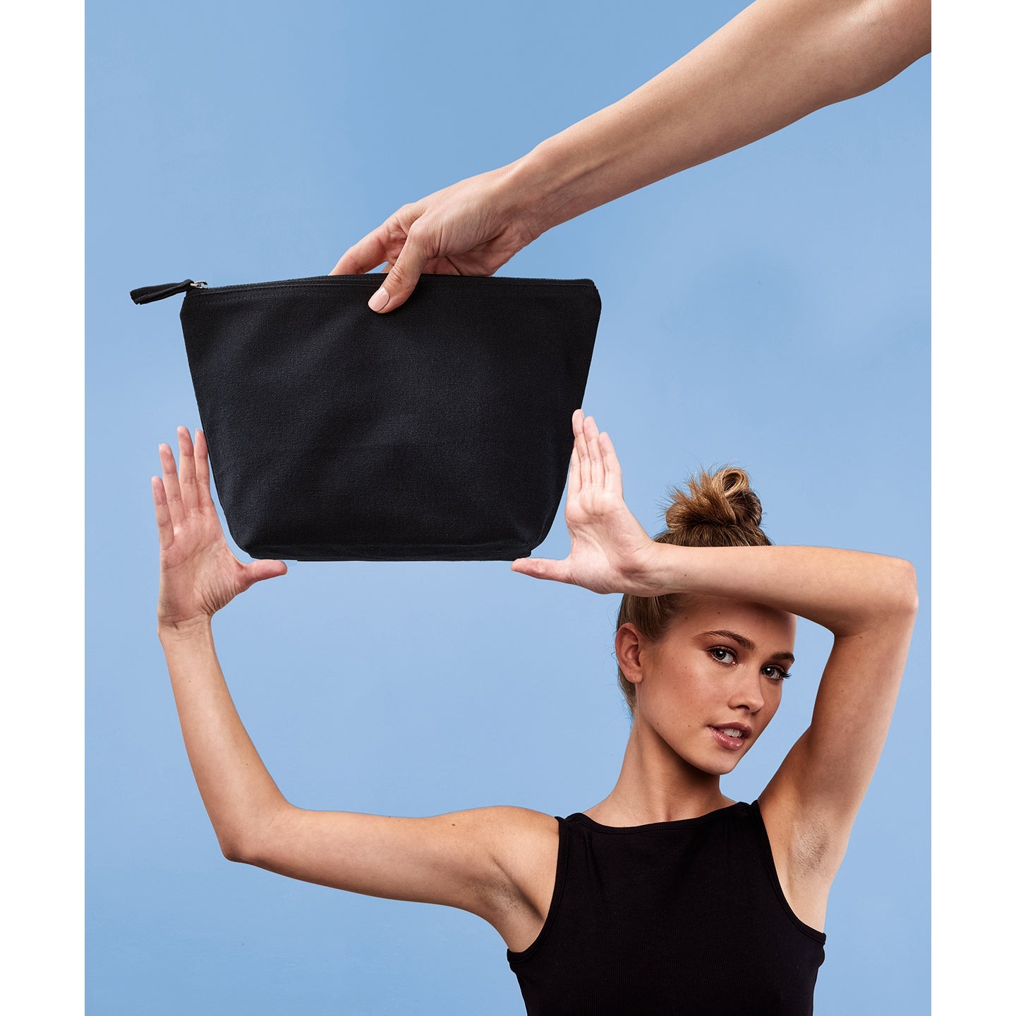 Nutshell® Recycled Luxe Canvas Accessory Bag