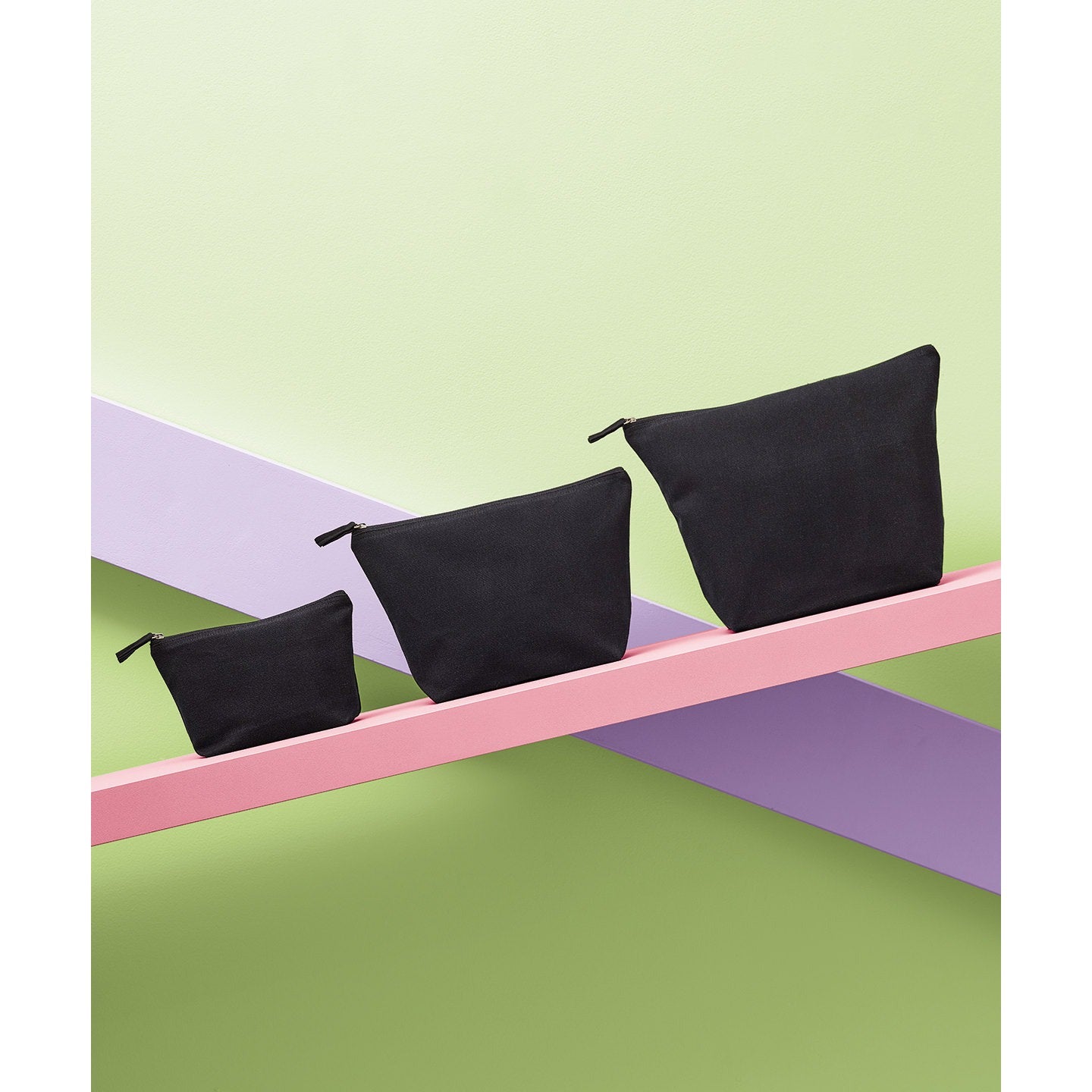 Nutshell® Recycled Luxe Canvas Accessory Bag