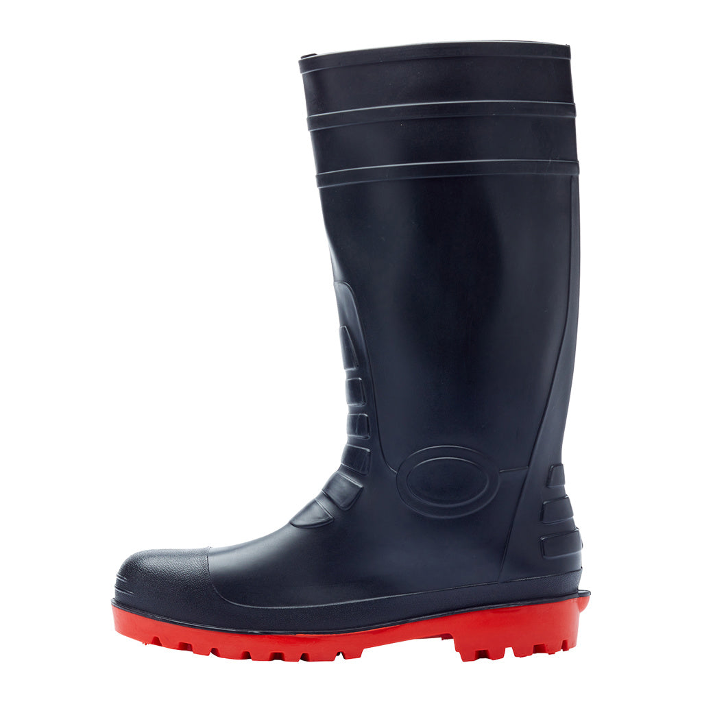Blackrock Safety Wellingtons - Red Sole (polybag)