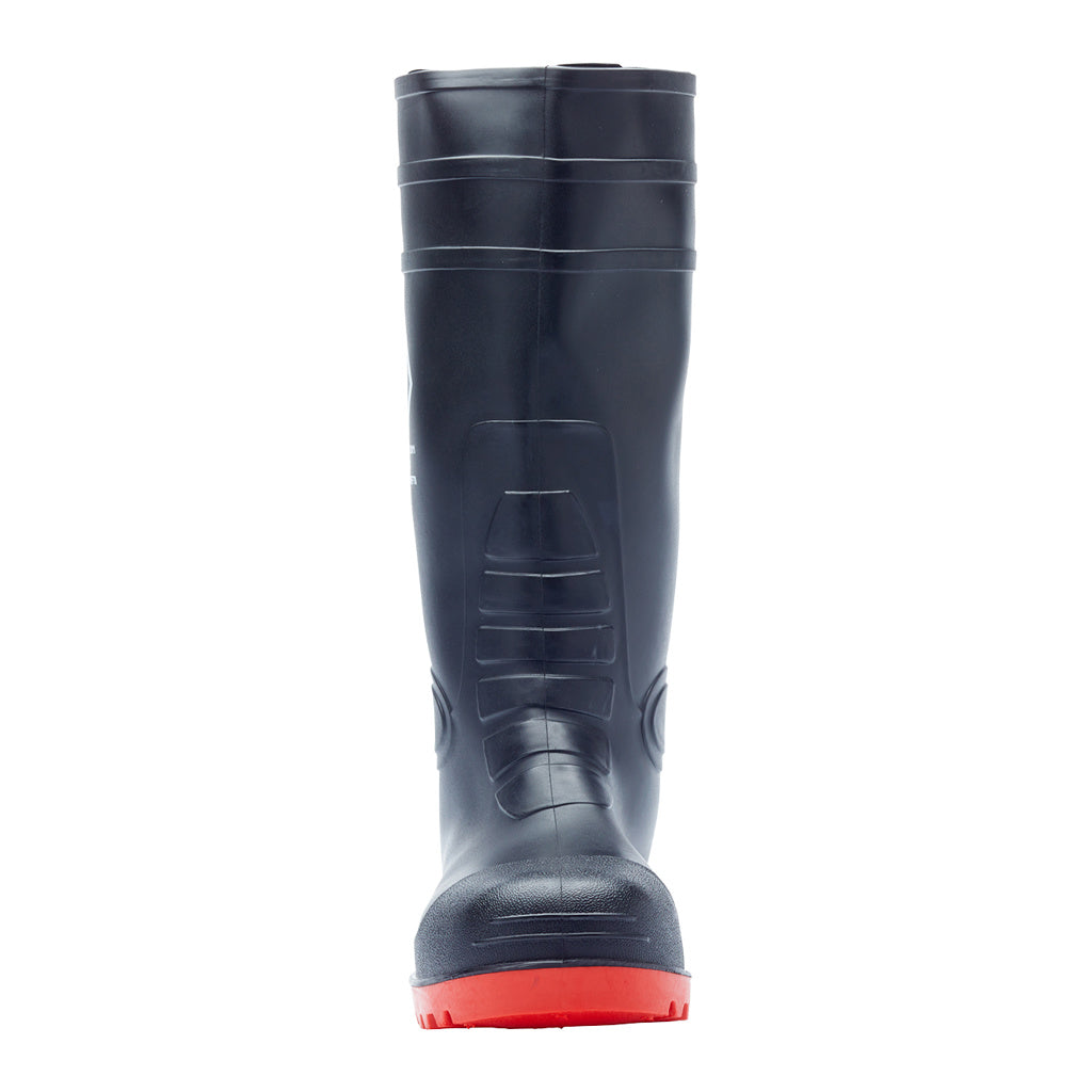 Blackrock Safety Wellingtons - Red Sole (polybag)