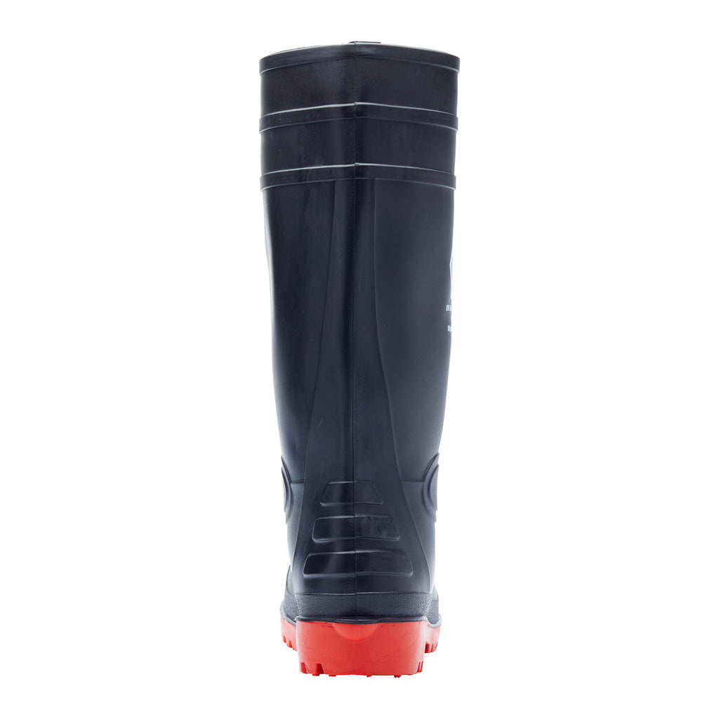 Blackrock Safety Wellingtons - Red Sole (polybag)
