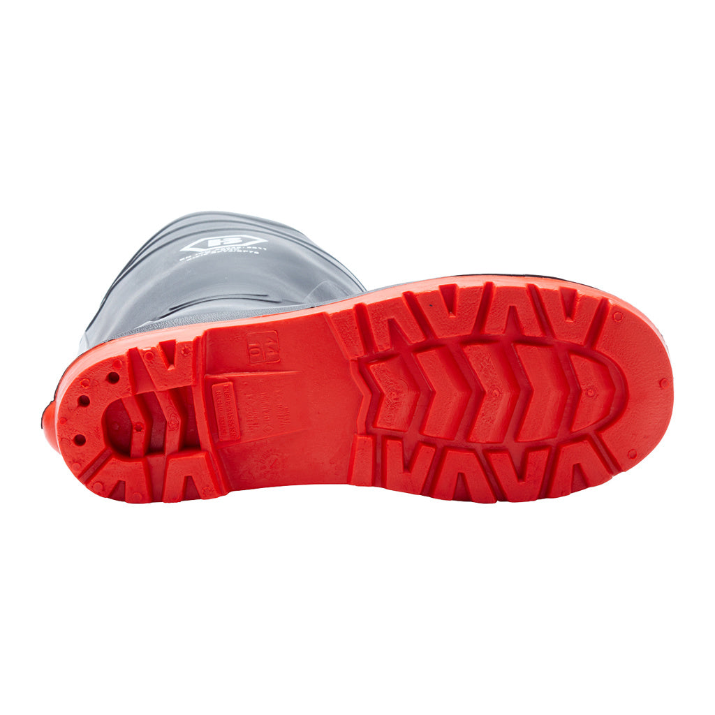 Blackrock Safety Wellingtons - Red Sole (polybag)