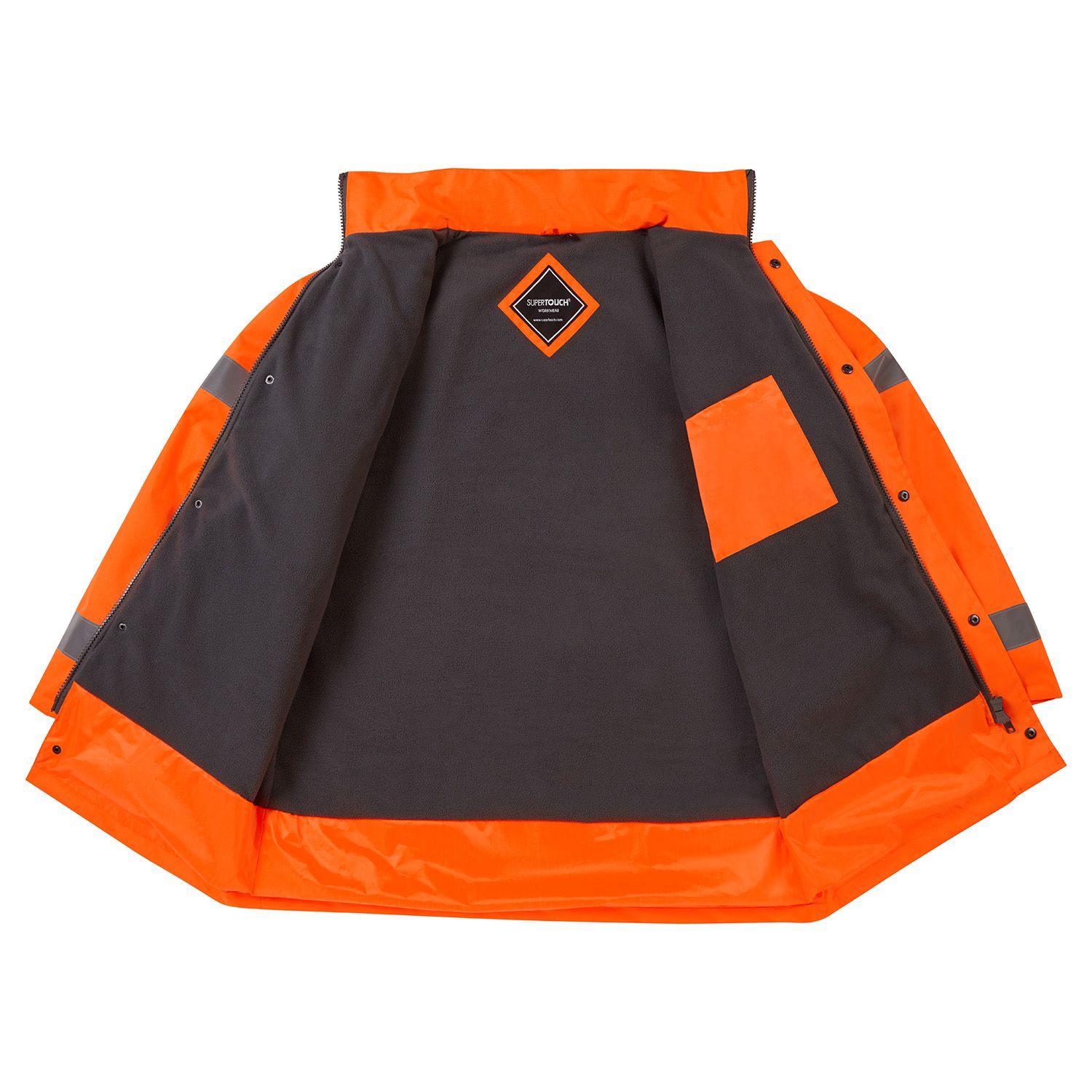 Supertouch Fleece Lined Parka