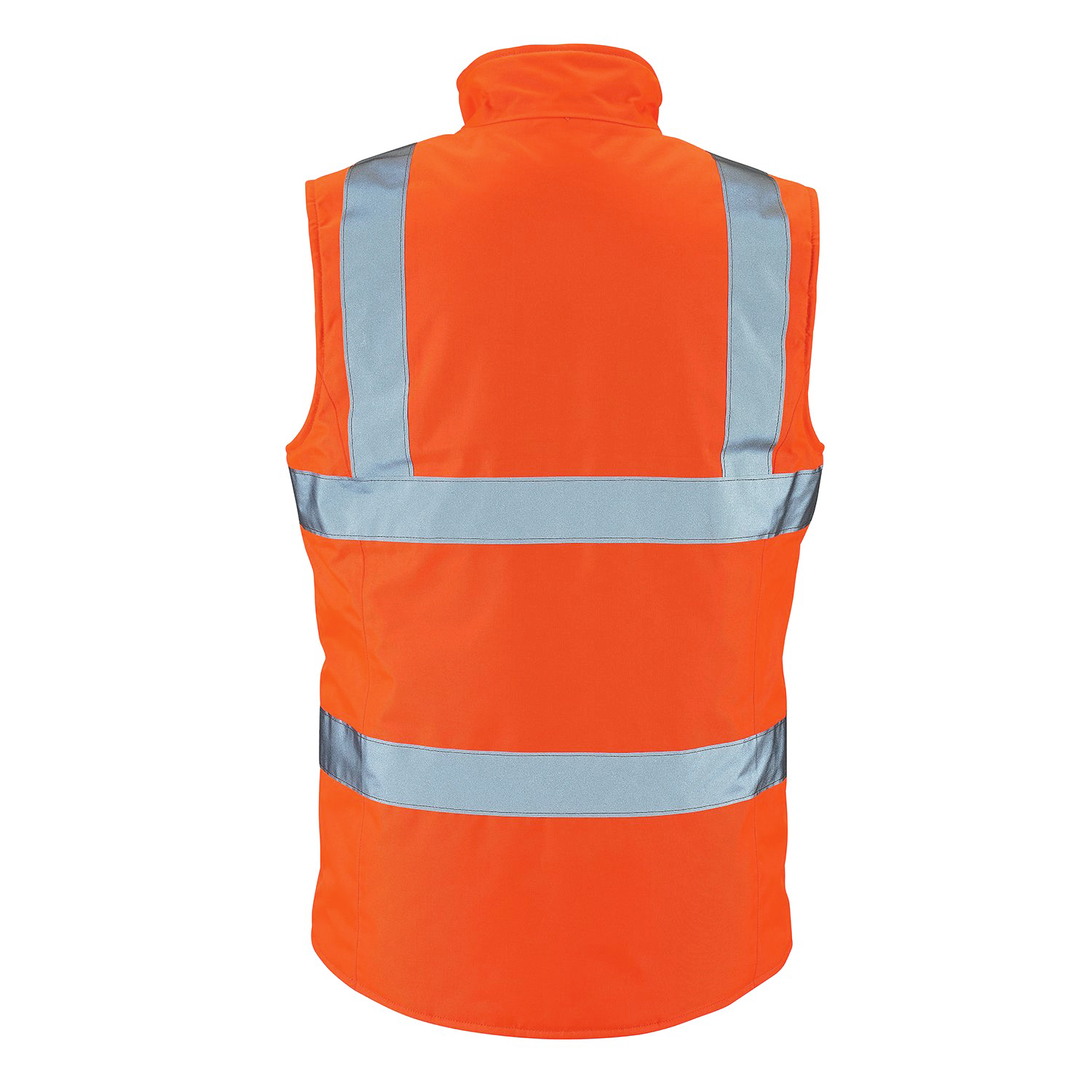 Supertouch Ladies Hi Vis Orange Anjali Body Warmer