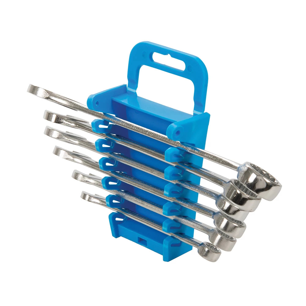 Silverline Combination Spanner Set 6pce (8 - 17mm Metric)