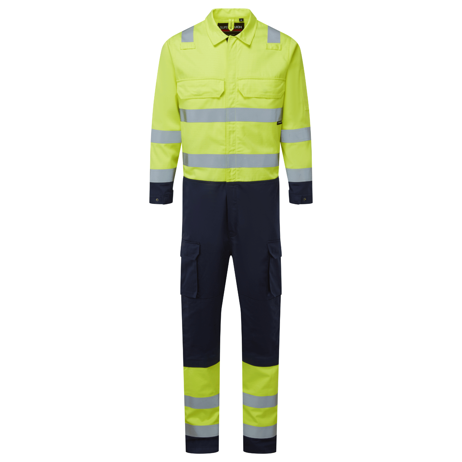 Supertouch WeldTex Flame Retardant Hi-Vis Coverall - Anti-Static Class 3