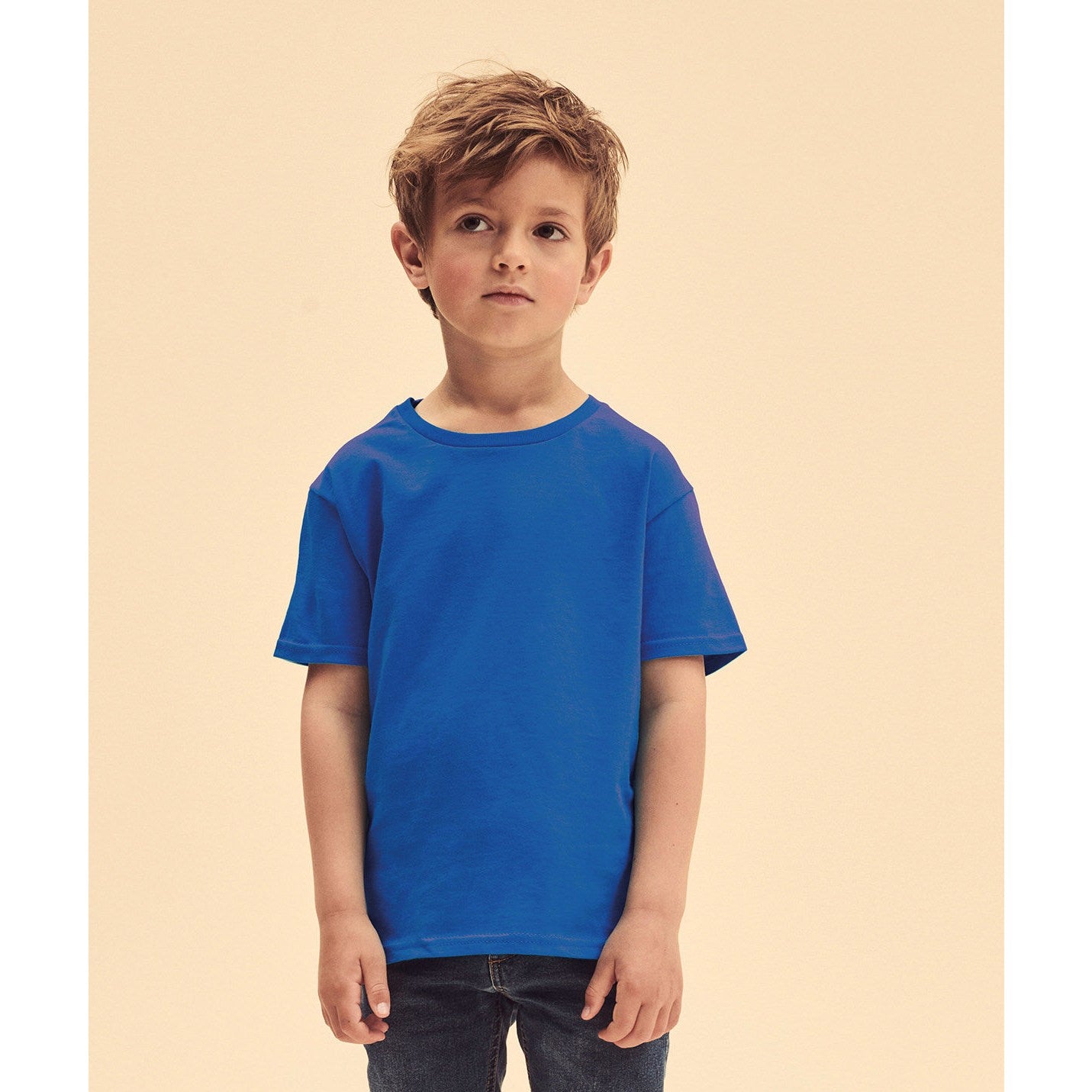 Fruit Of The Loom Kids Iconic 150 T - Royal Blue