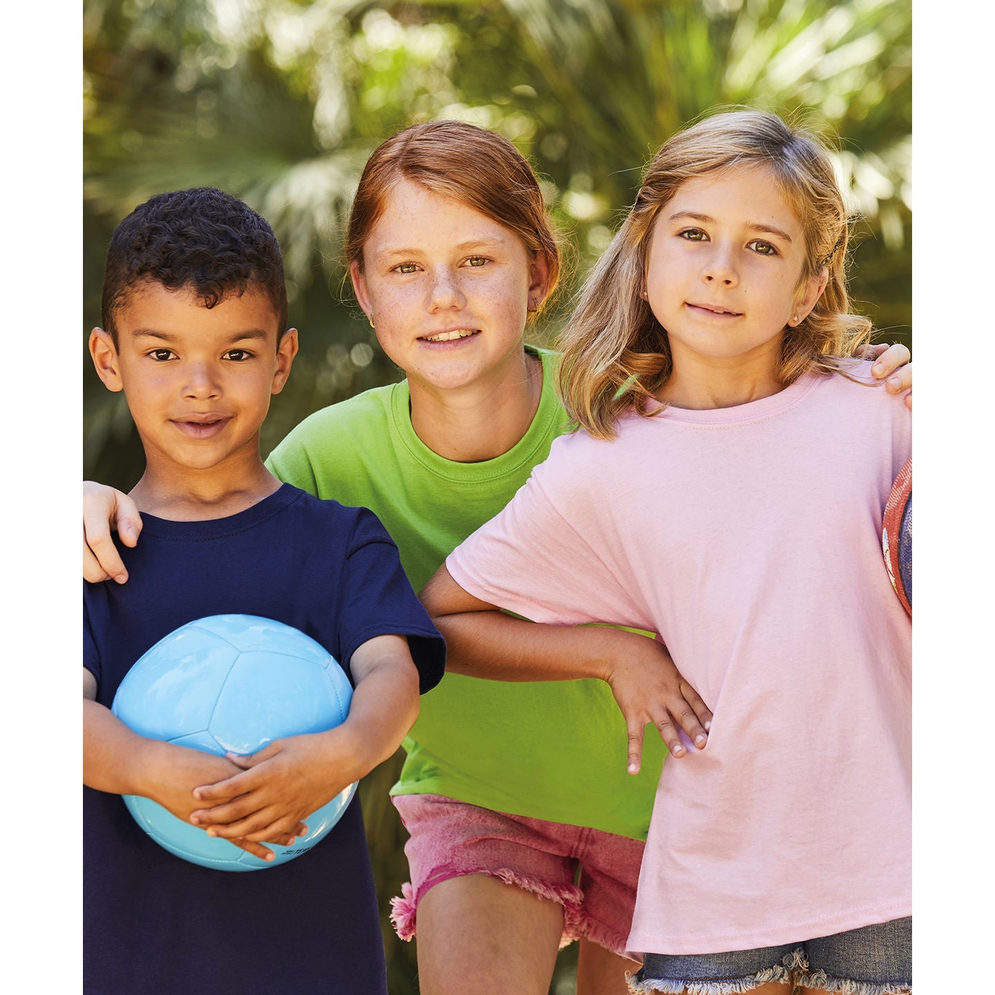 Fruit Of The Loom Kids Valueweight T - Dark Heather Grey