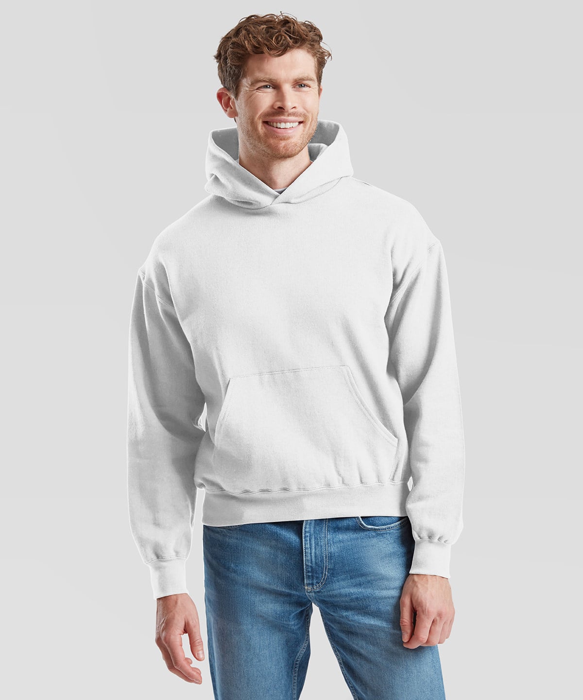 Fruit of the Loom SS241 Supercotton™ Hooded Sweatshirt